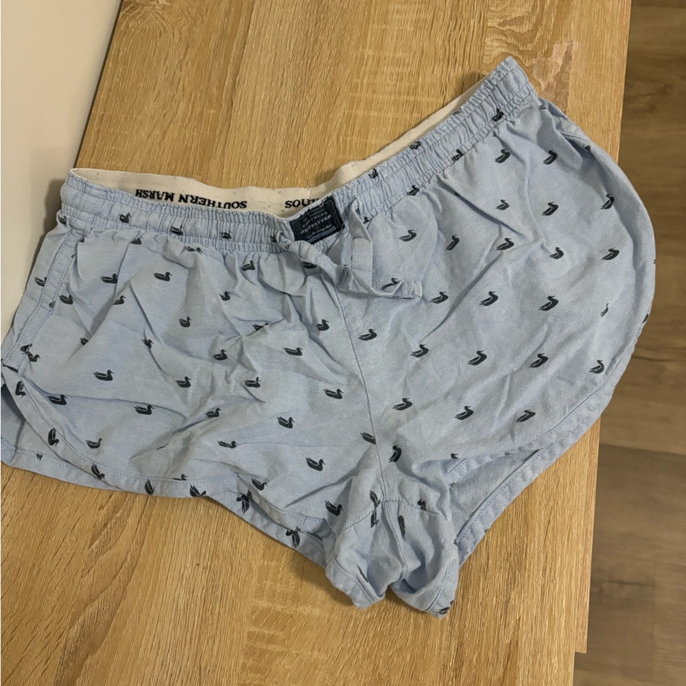 Southern Marsh Light Blue Women's Shorts